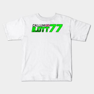 Callum Ilott '23 Kids T-Shirt